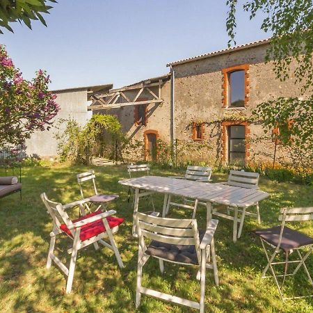 Gite Typique Au Coeur De Monnieres, Proche Sevre, Jardin Privatif, Wifi, Ideal Pour Peche Et Rando - Fr-1-306-985 Villa Monnieres  Exterior photo