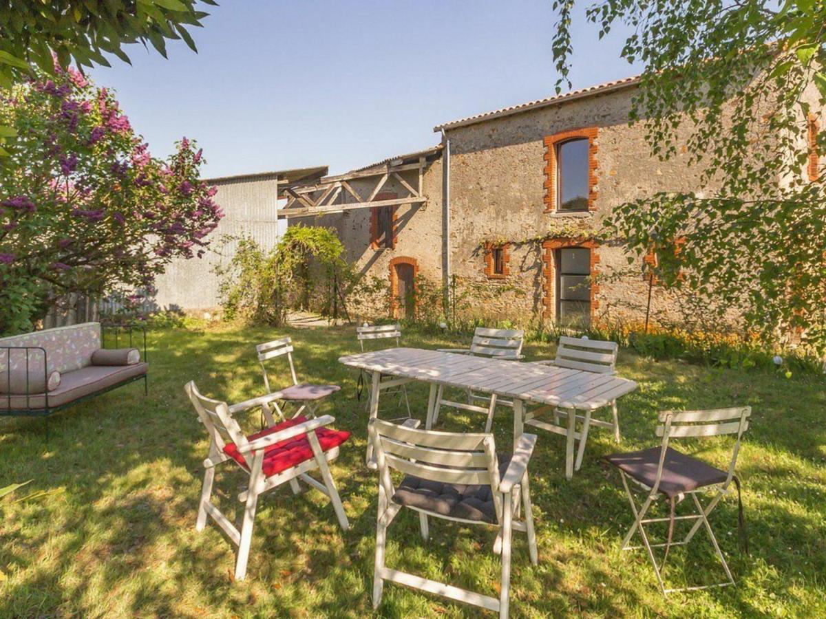 Gite Typique Au Coeur De Monnieres, Proche Sevre, Jardin Privatif, Wifi, Ideal Pour Peche Et Rando - Fr-1-306-985 Villa Monnieres  Exterior photo